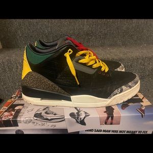 Jordan 3 Animal Instincts